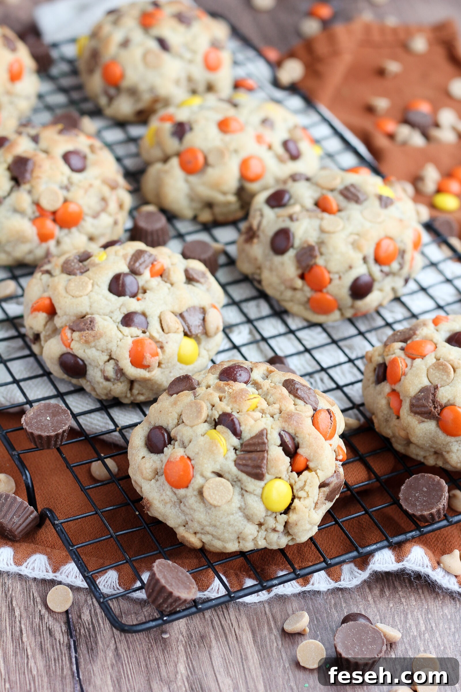 Cookies cooling
