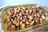 Sugar-Free Nocciolini di Chivasso — Italian Hazelnut Cookies
