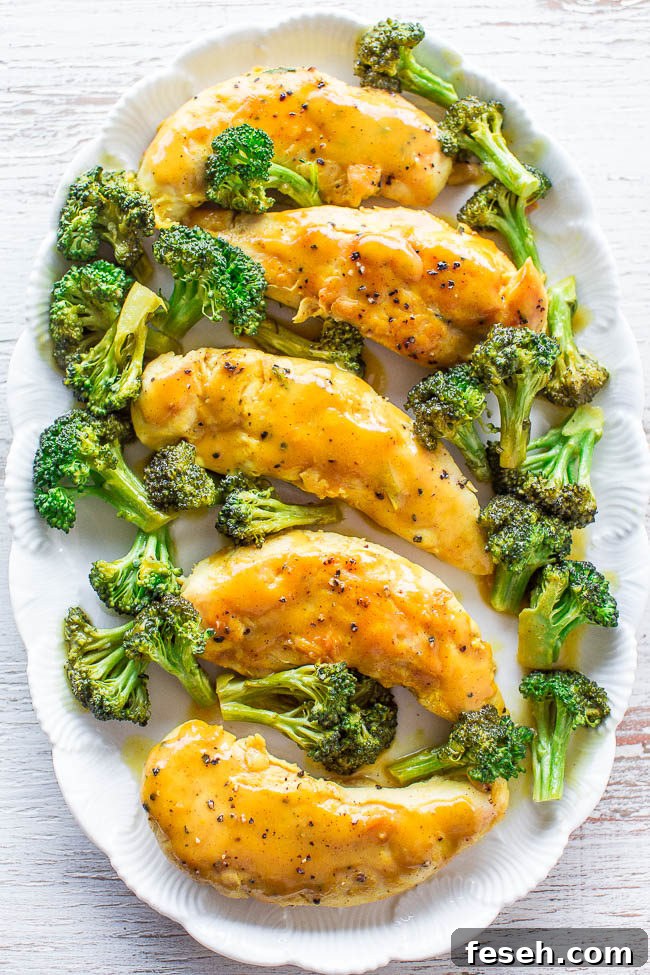 Easy Honey Mustard Chicken