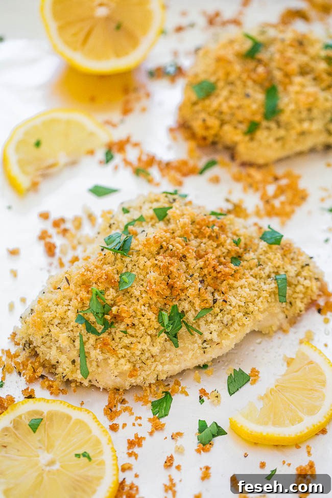 Baked Parmesan-Crusted Chicken