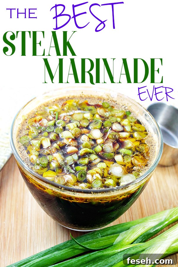 best steak marinade ever