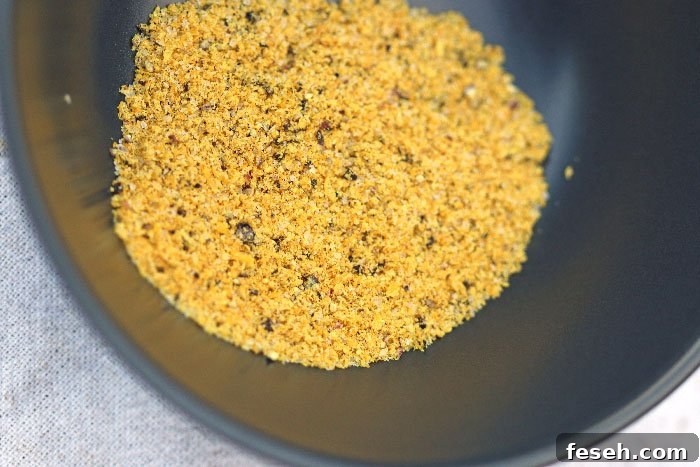 homemade lemon pepper seasoning
