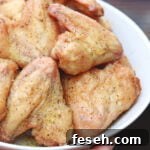 smoked lemon pepper chicken wings