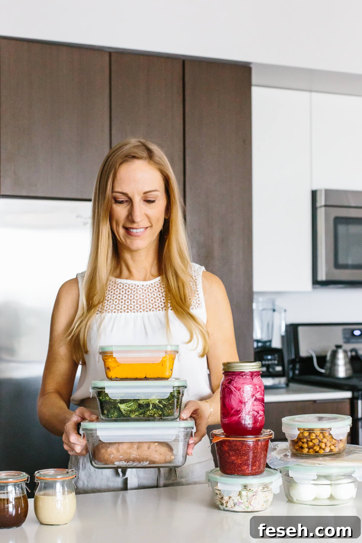 Holding containers for budget meal prep