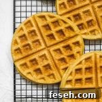 Vegan Cornbread Waffles