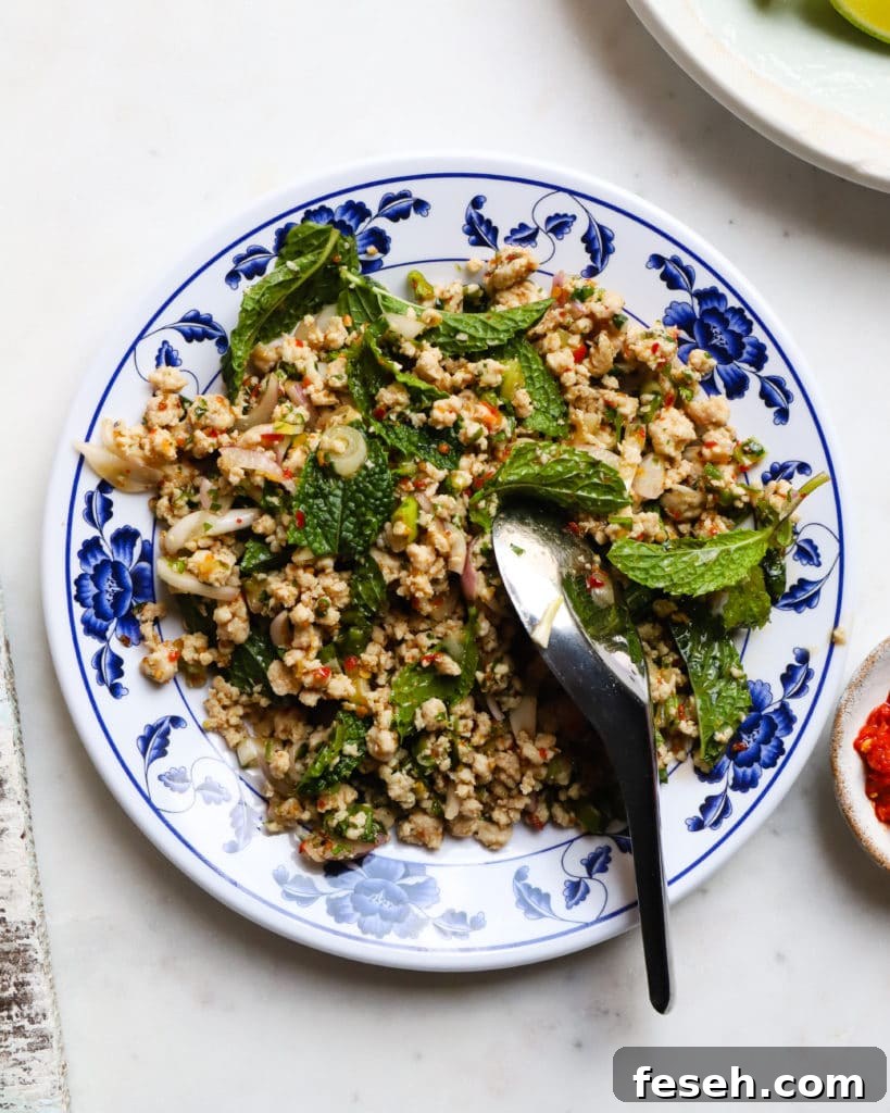 Thai Chicken Larb