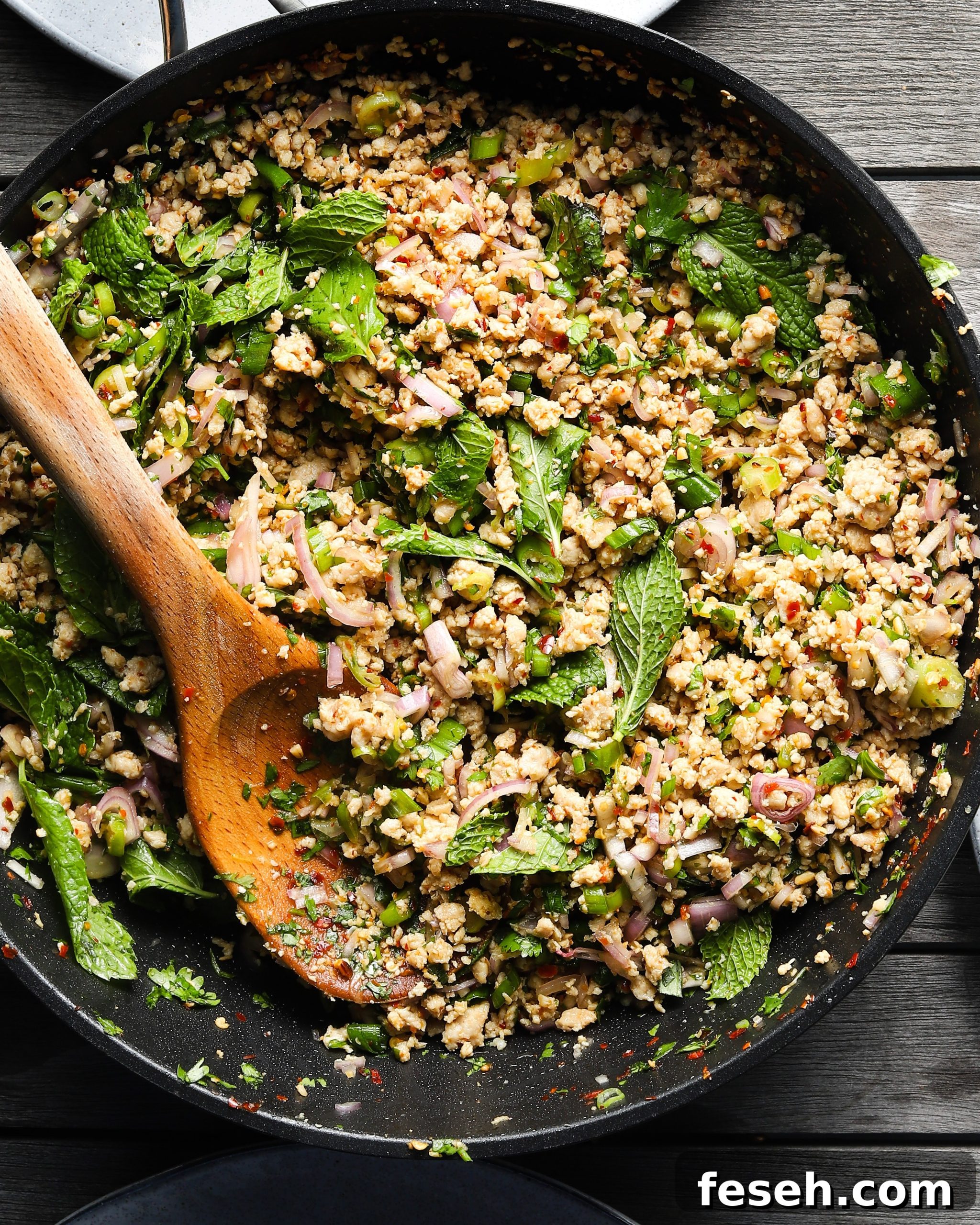 Thai Chicken Larb