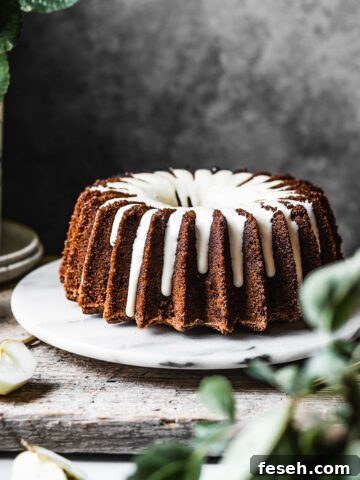 Applesauce Bundt Cake