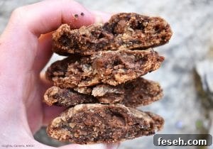 Nutella Cookies are thick and chewy cookies with Nutella baked into the batter and extra Nutella swirled throughout.
