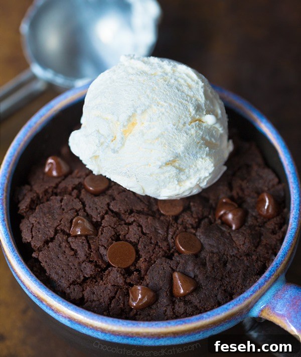 Brownie Mug Cake