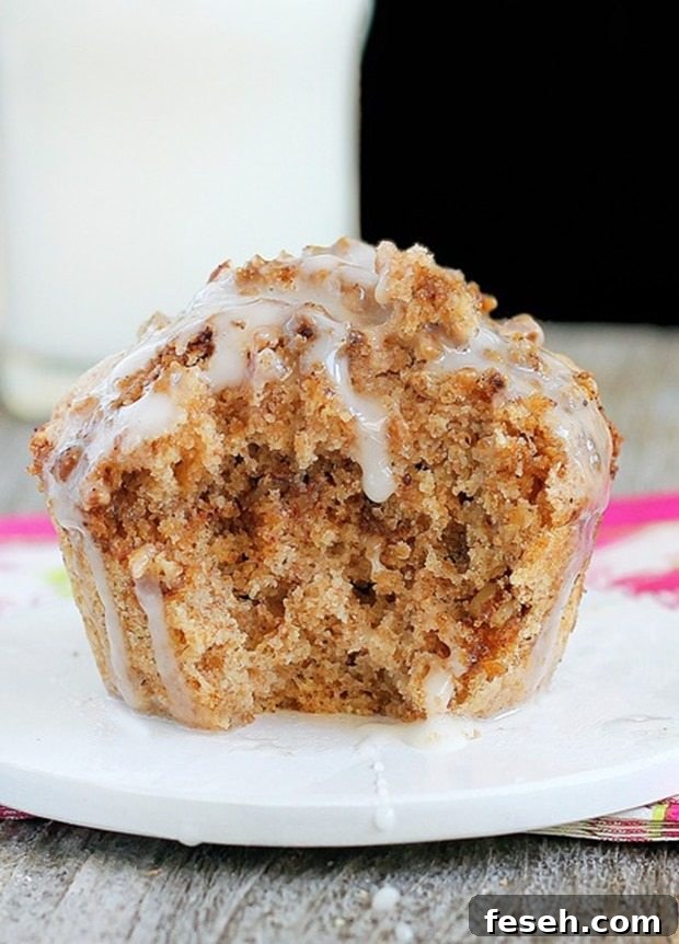 Coffee Cake In A Mug