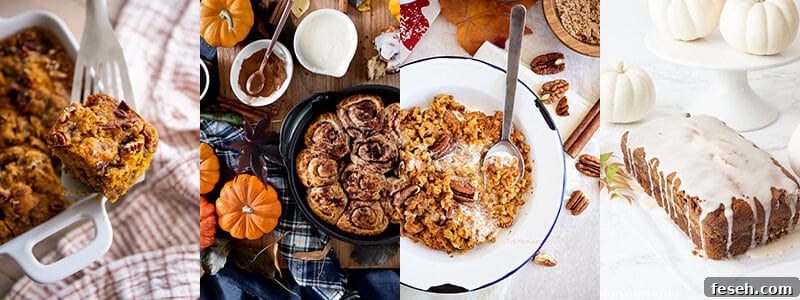More pumpkin recipe ideas