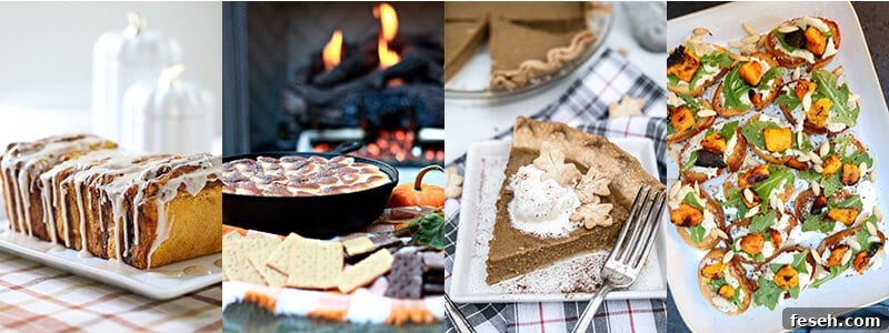 Pumpkin desserts