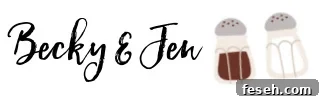 signature for air frying foodie with a salt and pepper shaker