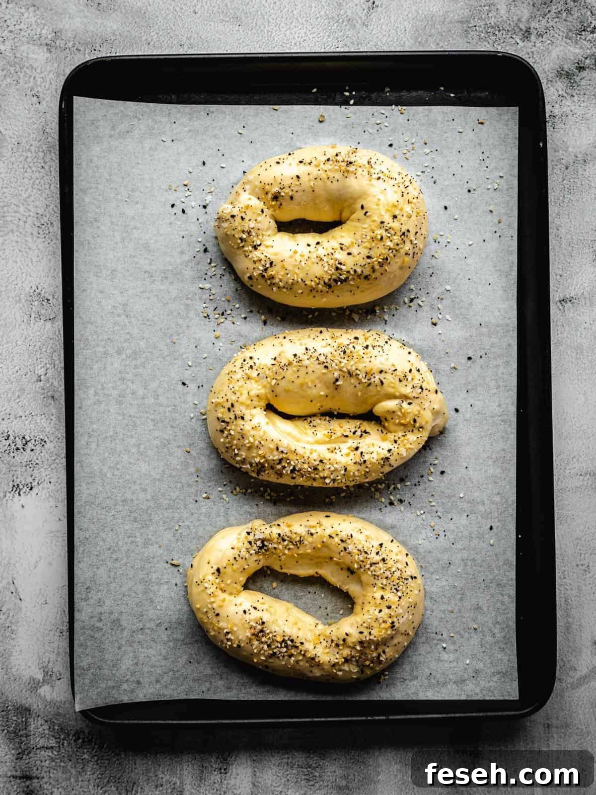 everything bagel Jerusalem Bagels