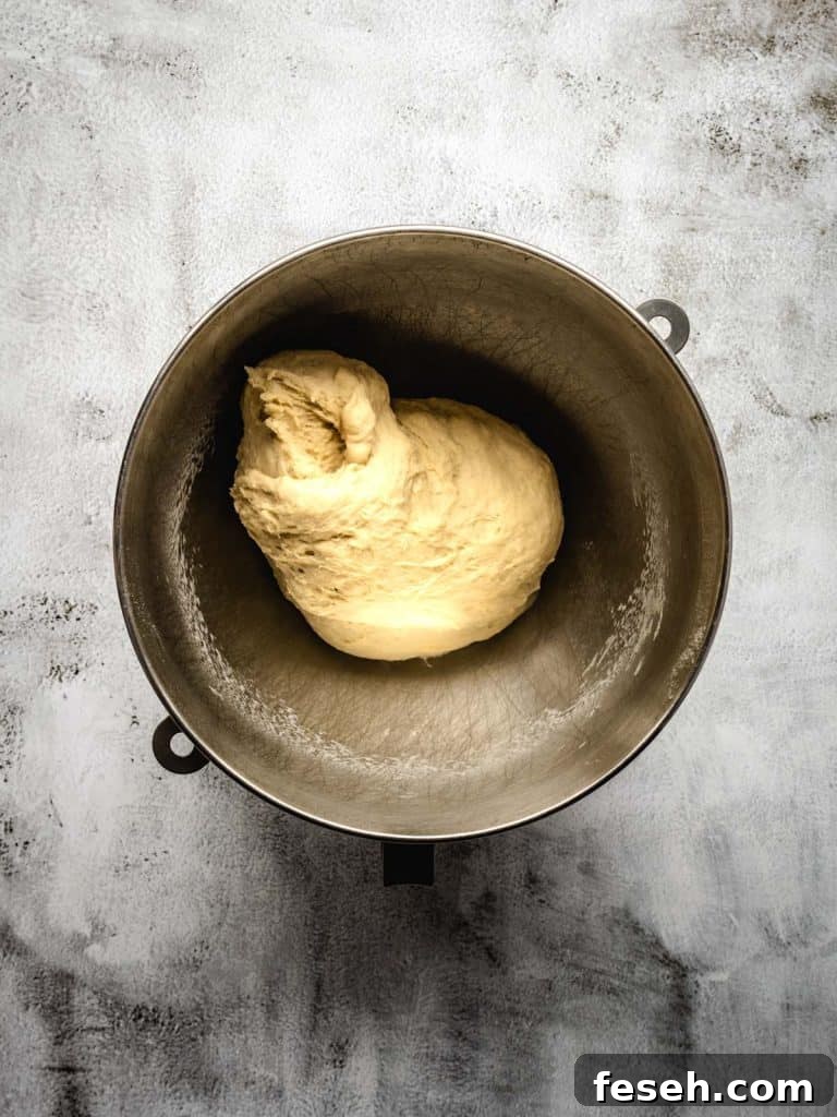 bagel dough