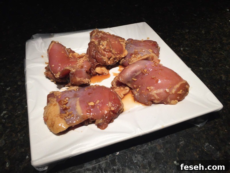 bourbon citrus chicken thighs