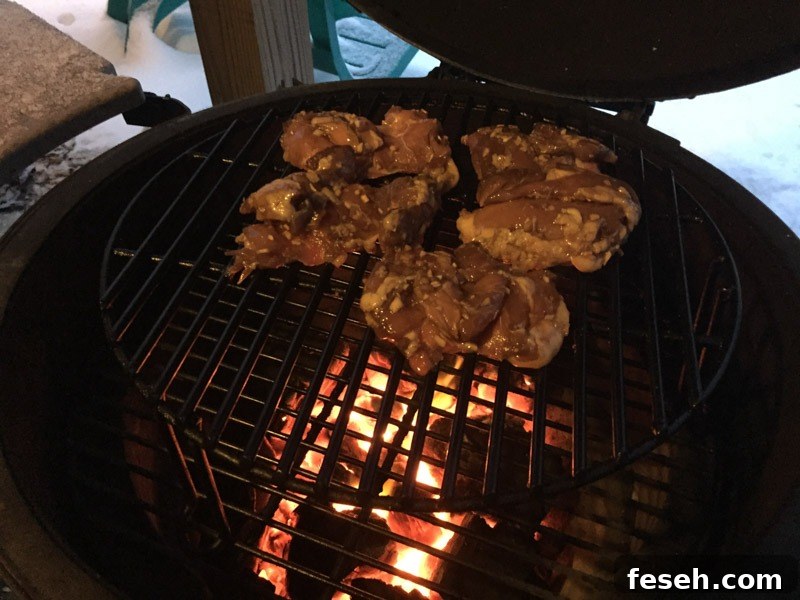 bourbon citrus chicken thighs