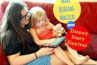Make Reading Magical with Disney Story Central