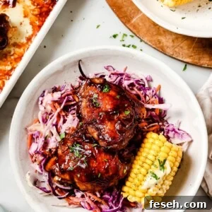 Baked BBQ Chicken Thighs