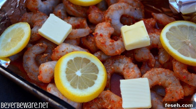 Grilled cajun shrimp