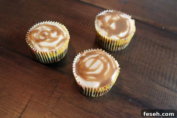 Chocolate Banana Cupcakes with Whiskey Caramel Frosting IMG_8453