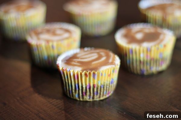 Chocolate Banana Cupcakes with Whiskey Caramel Frosting IMG_8457