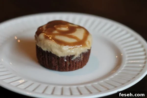 Chocolate Banana Cupcakes with Whiskey Caramel Frosting IMG_8462