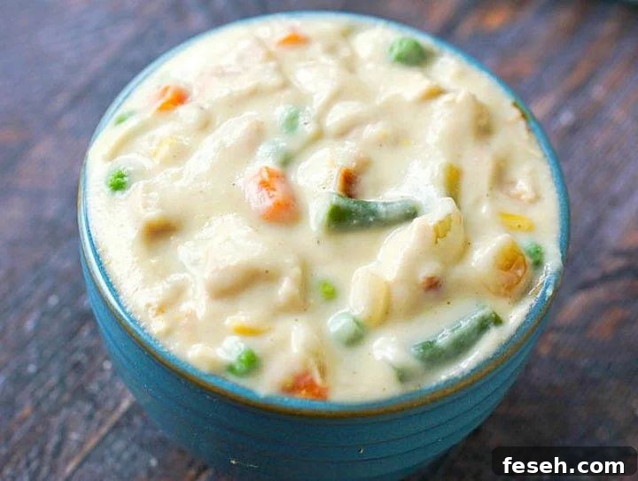 Chicken Pot Pie Soup