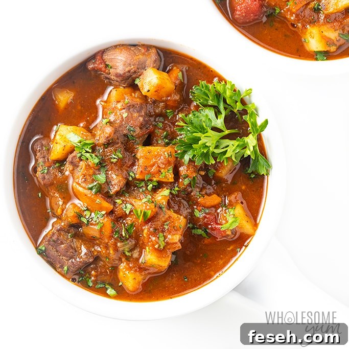 Keto Beef Stew