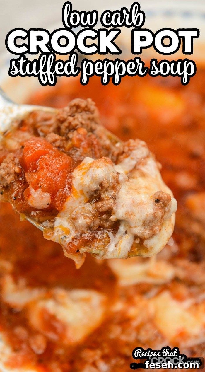 Stuffed Pepper Soup