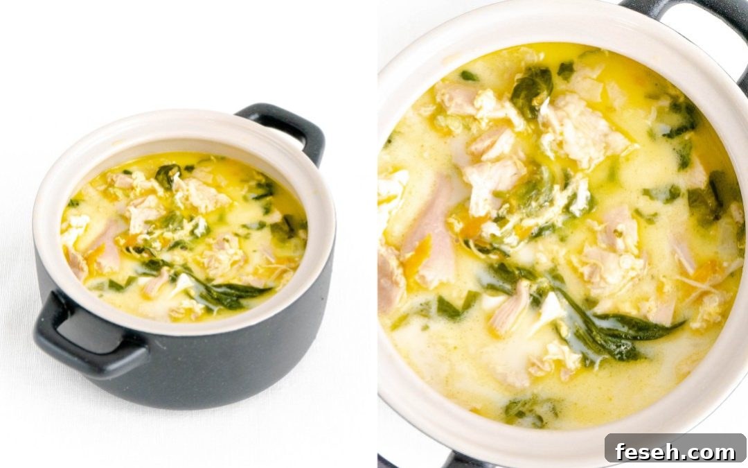 Chicken Egg Drop Soup