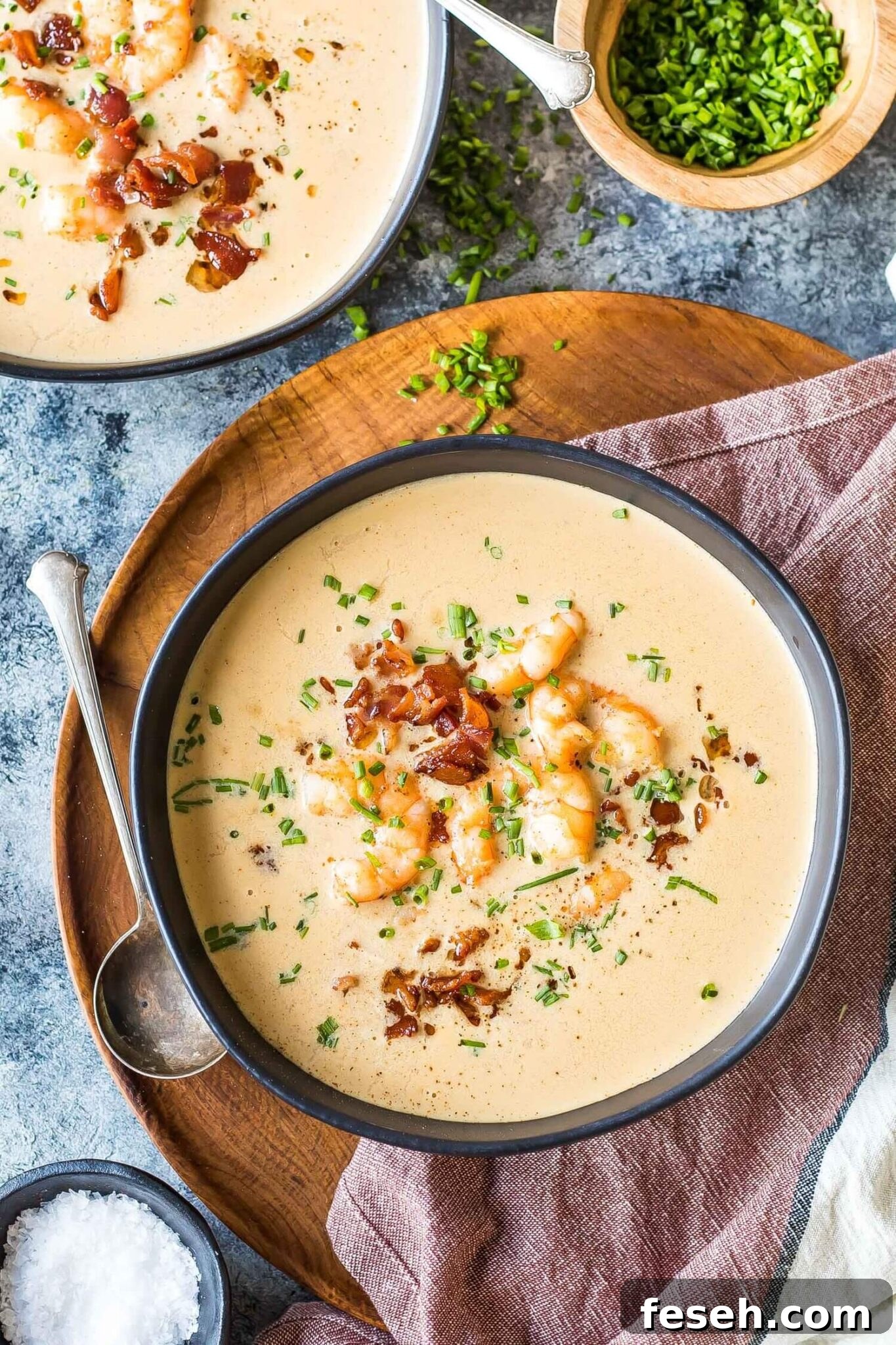 Bacon & Shrimp Chowder