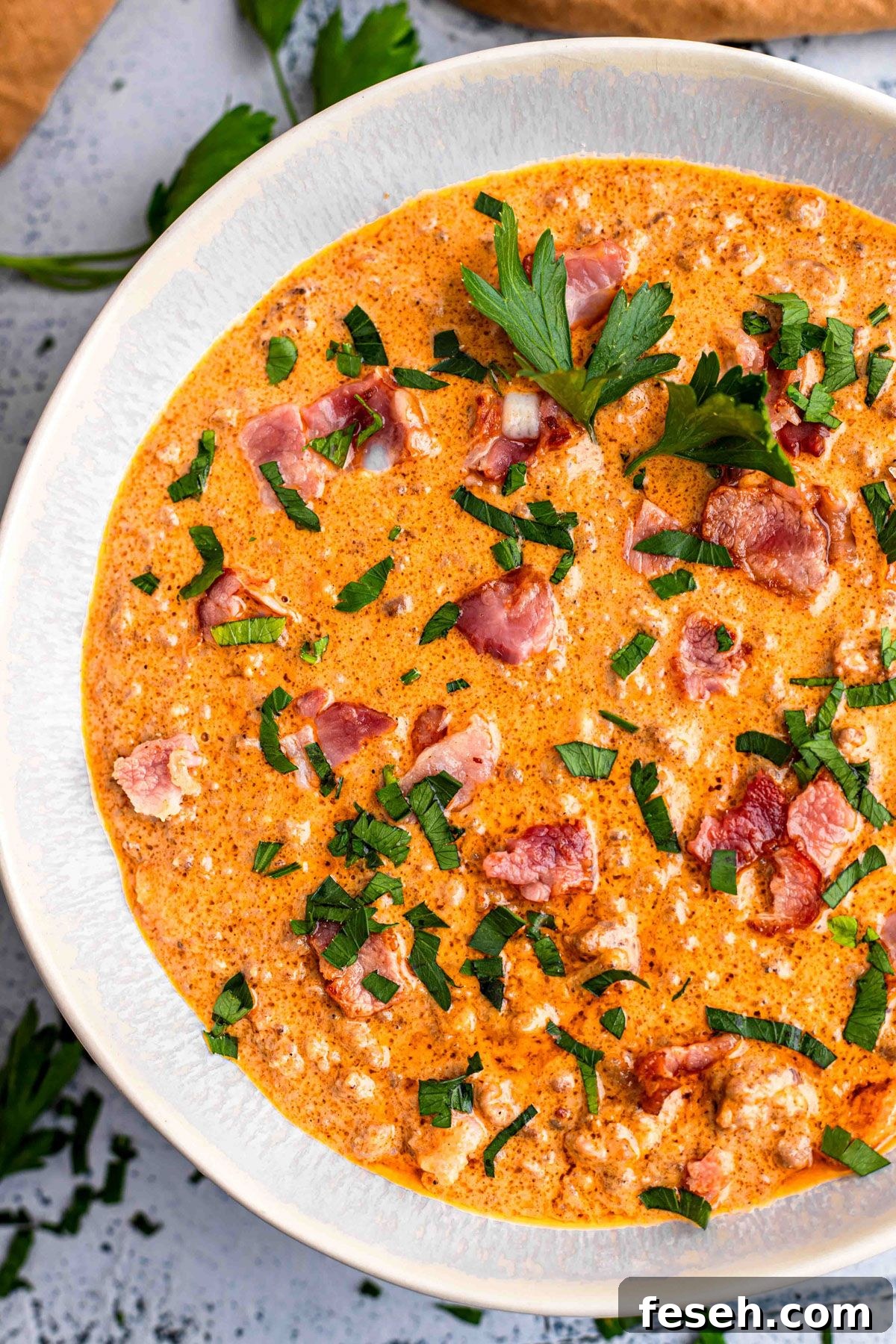 cheeseburger soup