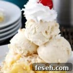 Piña Colada Dump Cake Recipe - Easy piña colada cake recipe. SnappyGourmet.com