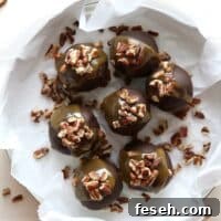 Turtle Cookie Truffles with pecans, caramel and chocolate