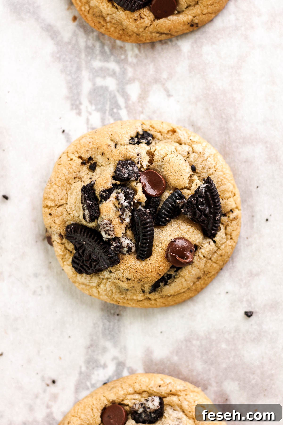 Stack of cookies