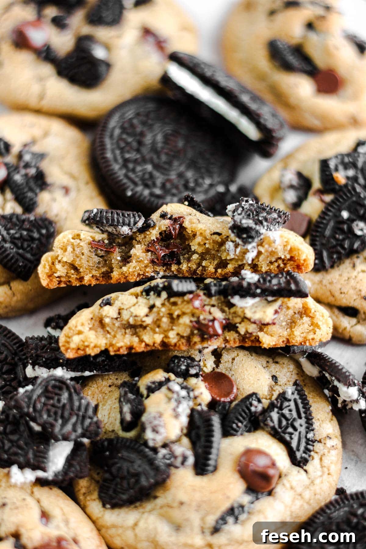 Cookies on parchment
