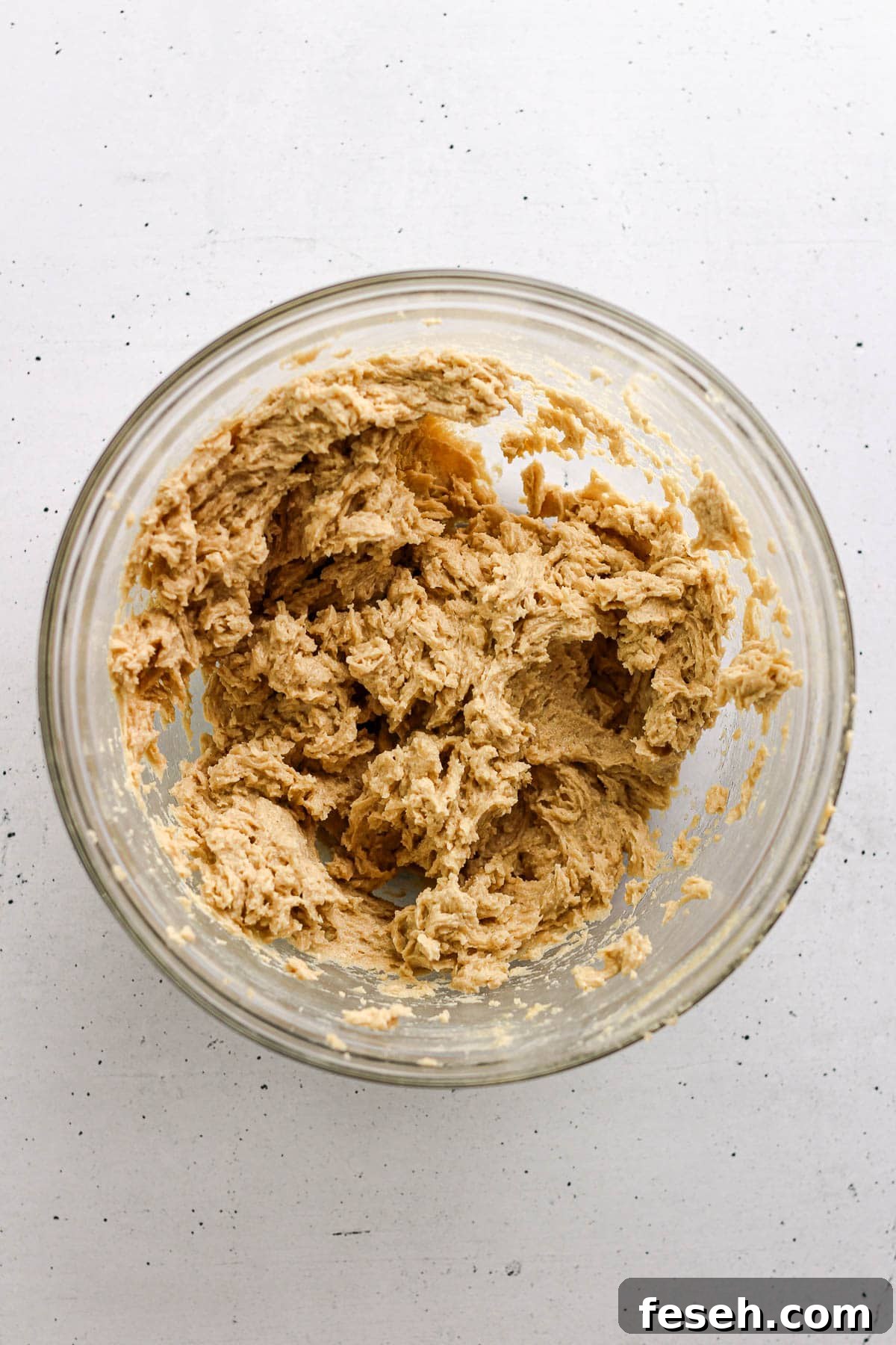 Beating wet ingredients
