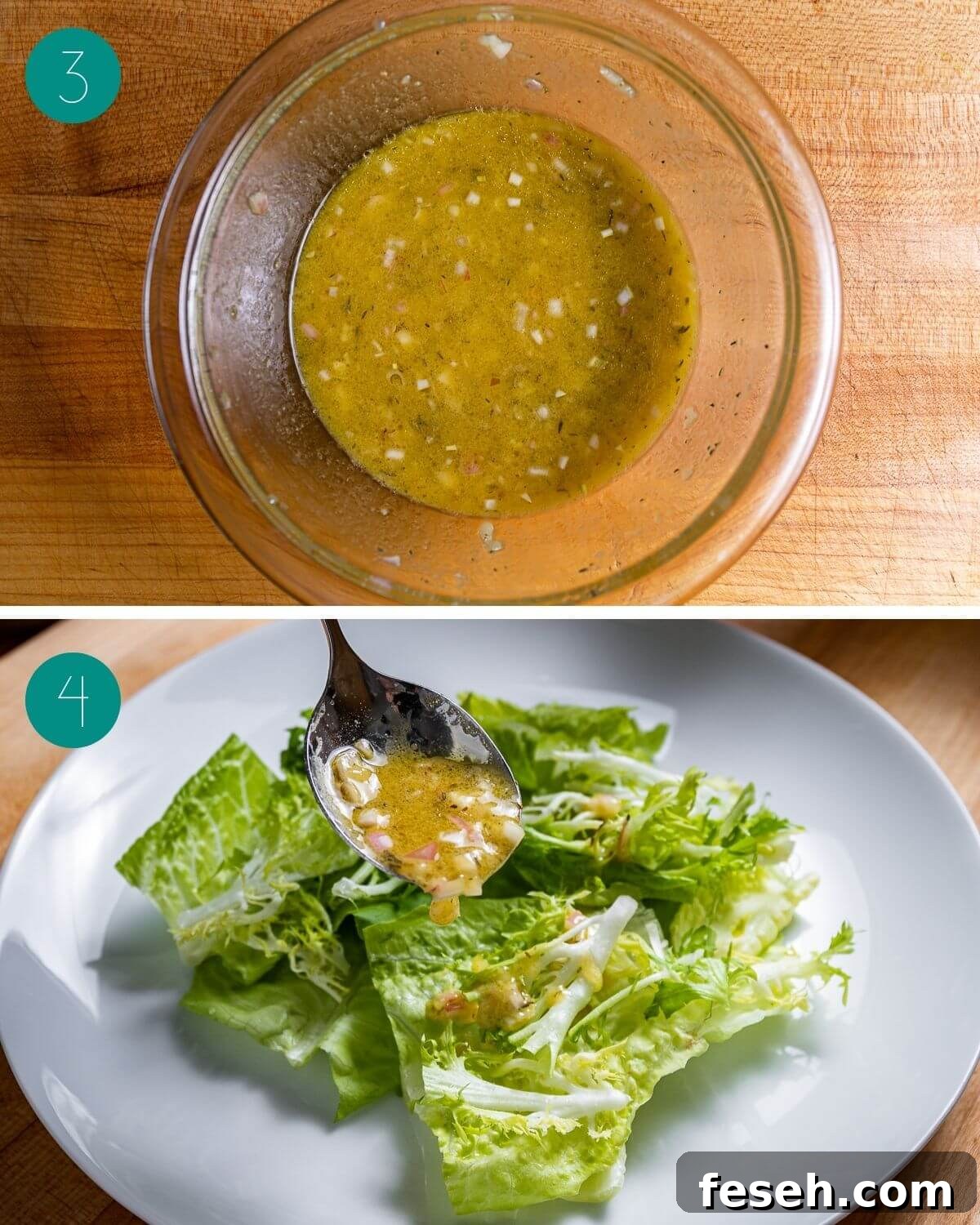 Recipe process shot collage group number two.