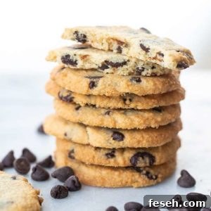 Low Carb/Keto Chocolate Chip Cookies