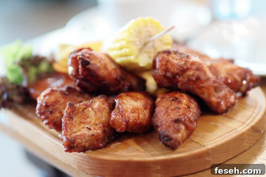 Dallas BBQ Sticky Wings Recipe