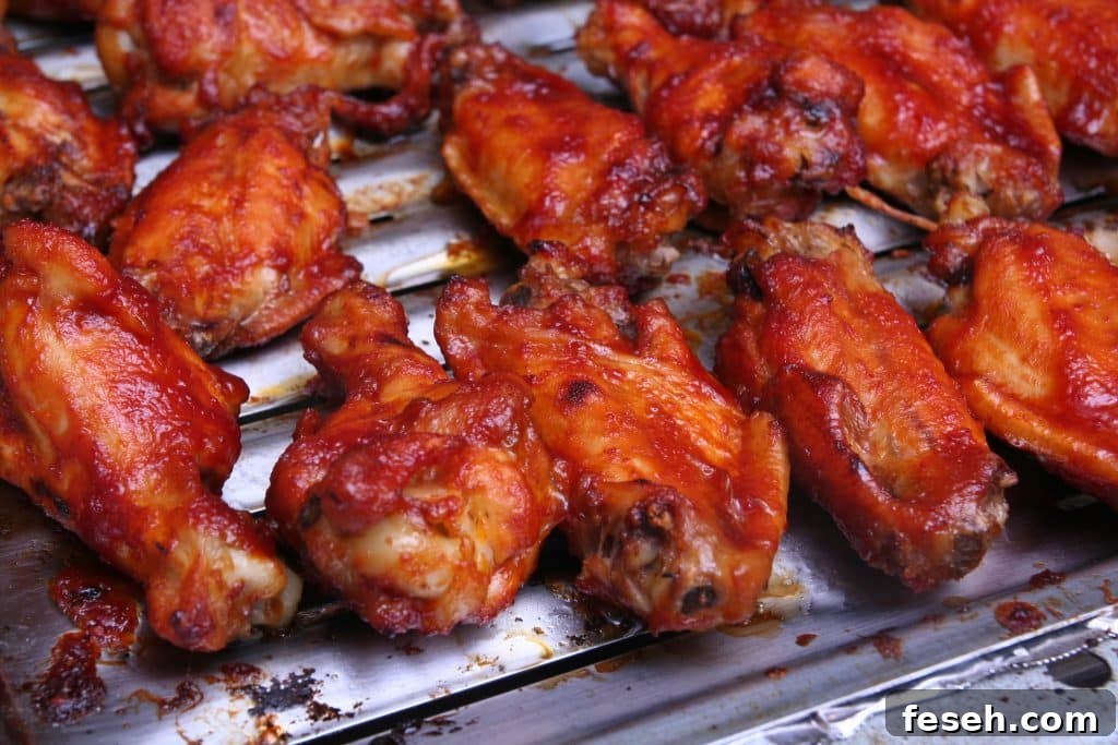 Dallas BBQ Sticky Wings Recipe