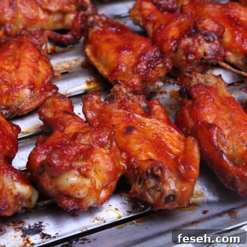 Dallas BBQ Sticky Wings Recipe