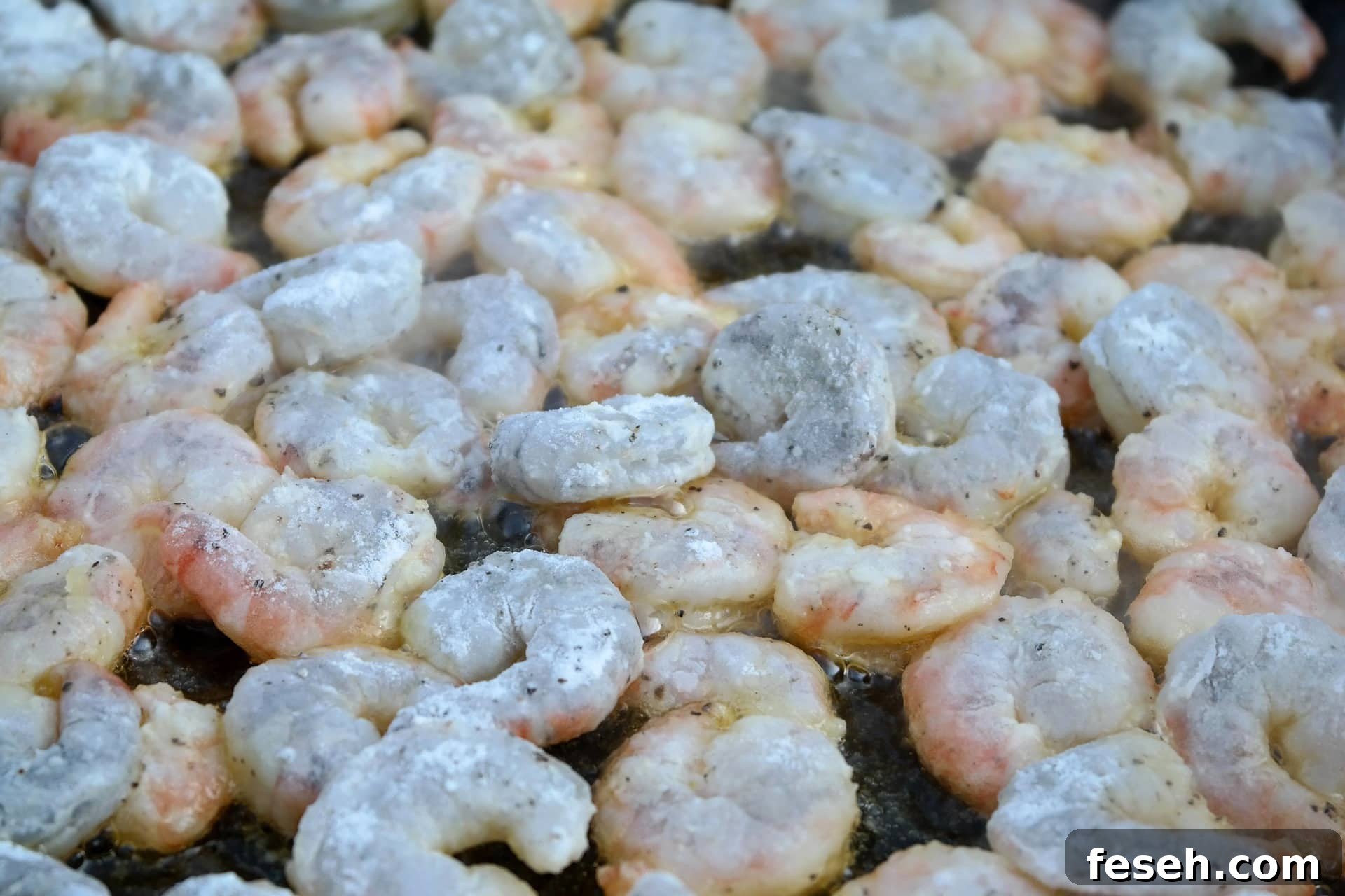 frozen shrimp