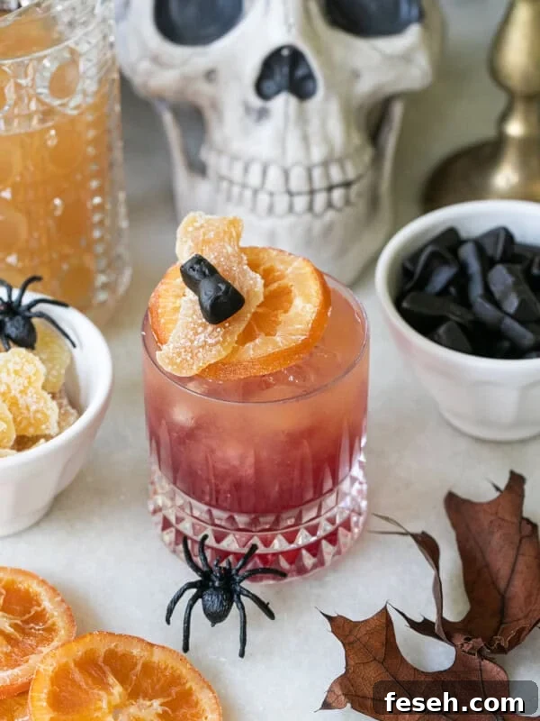 witches brew cocktail