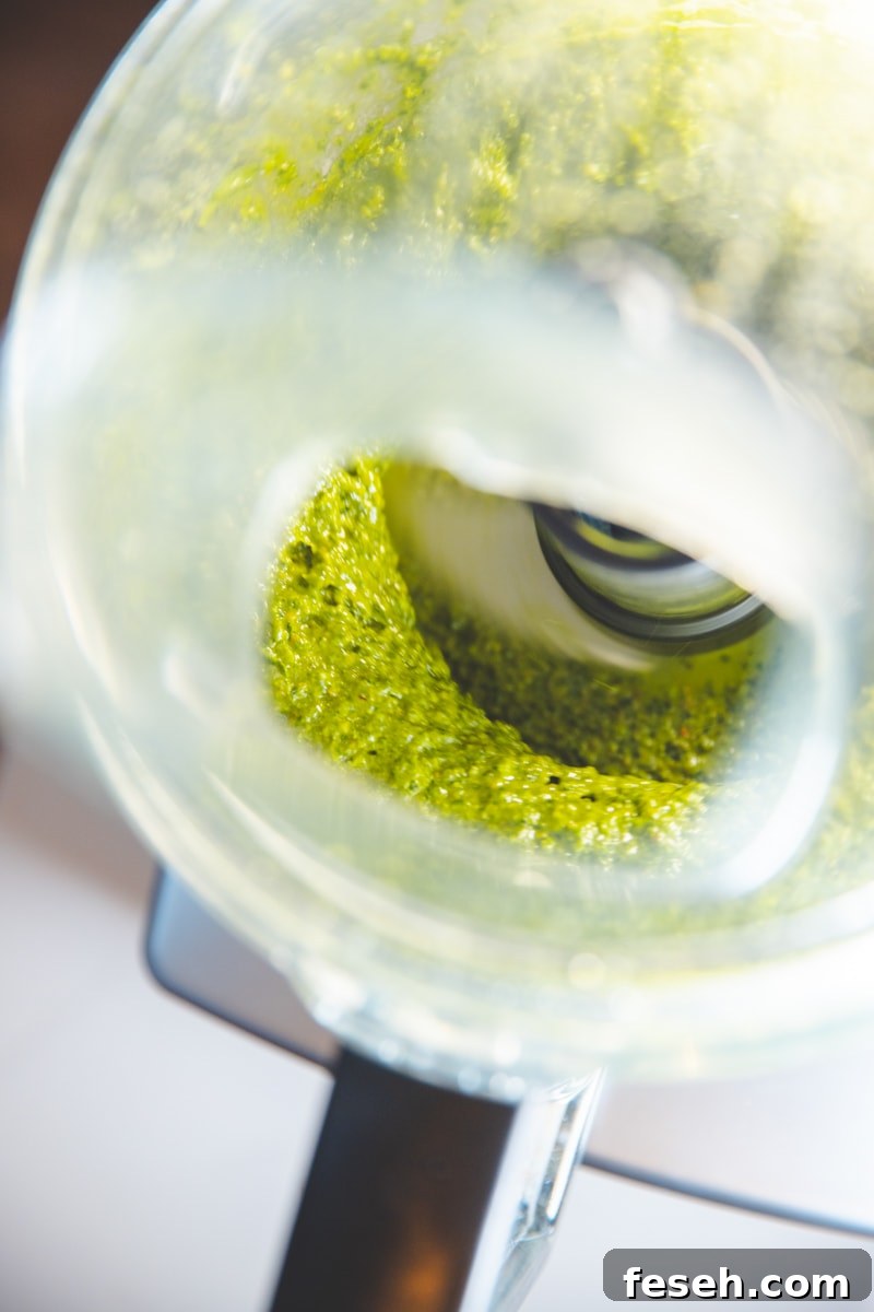 Nettle Pesto - Georgie Eats
