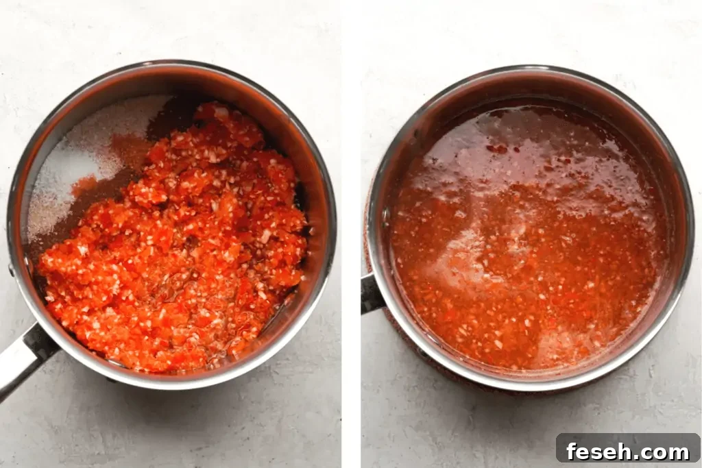 sweet-chili-sauce-process-shot
