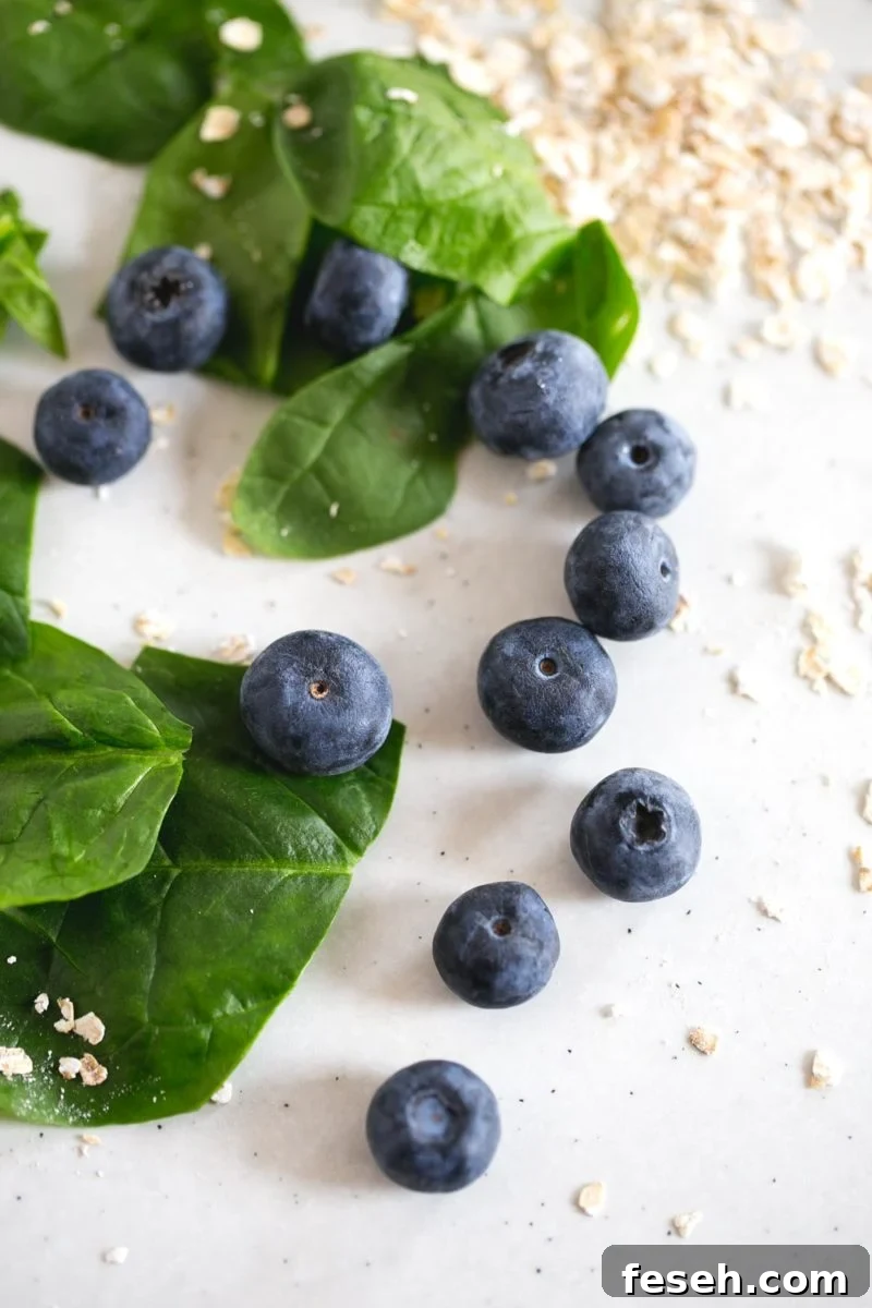 Banana Blueberry Smoothie - This banana blueberry smoothie is the perfect breakfast smoothie, but you can also have it for lunch or dinner. I love smoothies so much!