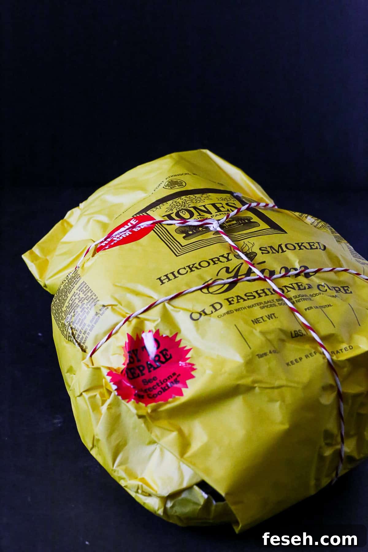 Pineapple Bourbon Butter Glazed Ham